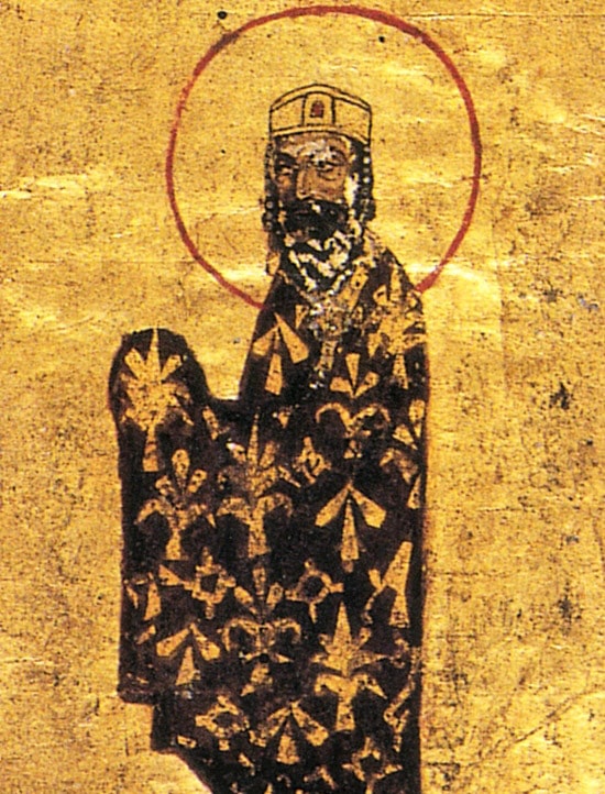 Kaiser Alexios I. Komnenos, Manuskript-Illustration