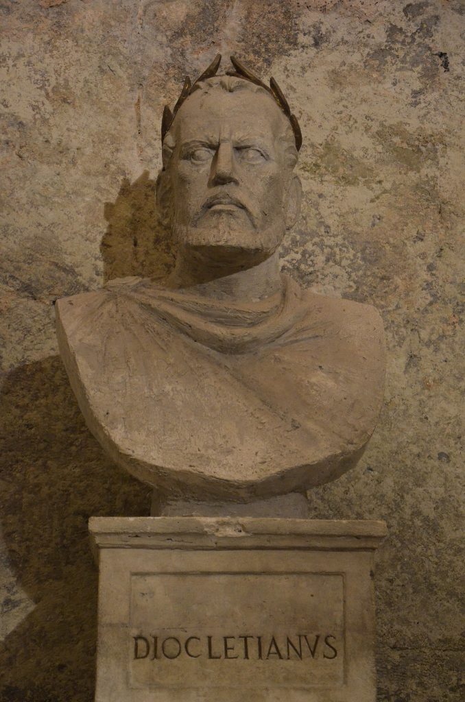 Diokletian, von 284-305 römischer Kaiser