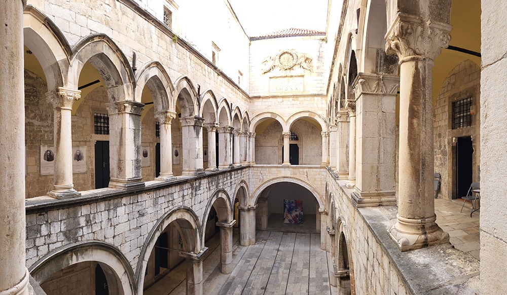 Das Nationalarchiv in Dubrovnik im Sponza-Palast beherbergt bis heute zahlreiche mittelalterliche Originaldokumente