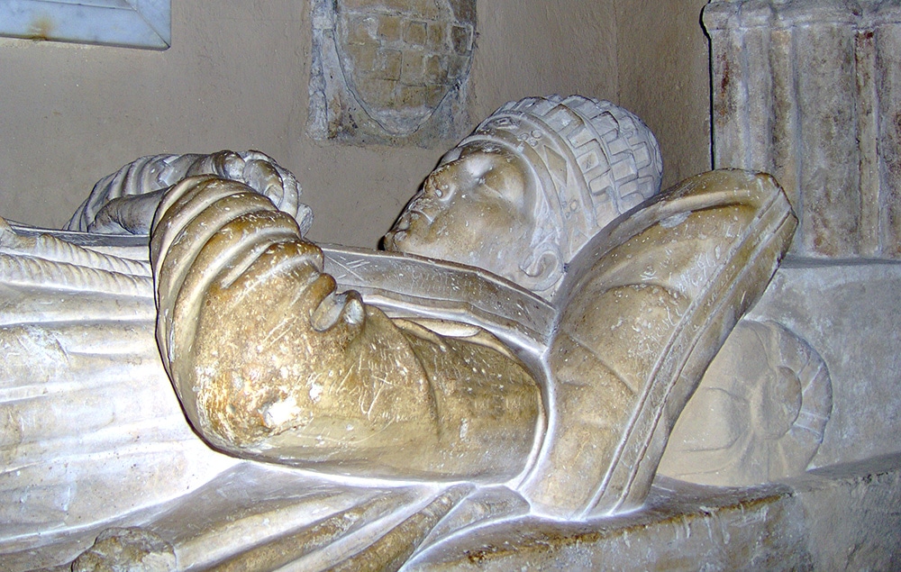 Grab von Papst Benedikt XII. im französischen Avignon