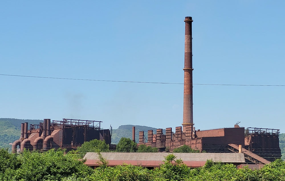 Stahlwerk in Zenica